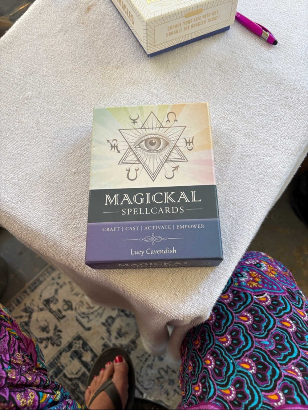 Magickal Spellcards — Multicolor Deck